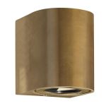 Nordlux Canto 2 Wandleuchte Kupfer Gold Up & Down 10.6W 500lm - 830 