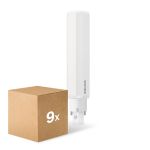Mehrfachpackung 9x Philips CorePro PL-C LED 8.9W 990lm - 830 Warmweiß | 2-Pins - Ersatz Für 26W