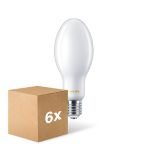 Mehrfachpackung 6x Philips TrueForce LED E40 HPL/SON Matt 36W 5500lm 300D - 830  | Ersatz Für 125W