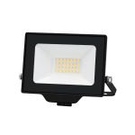 Led-Scheinwerfer Aluminium Schwarz 20W 2200lm 100D - 830 Warmweiß | IP65 - Symmetrisch 