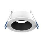 Led-Spot Ares Tief ring Weiß - mit Innenring Schwarz | Ausschnitt 68mm - incl. GU10 Fitting