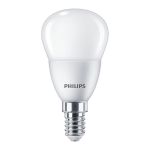 Philips Corepro LED Lustre E14 Kugel Matt 5W 470lm - 840 Kaltweiß | Ersatz für 40W