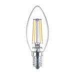Philips Corepro LED Kerze E14 Fadenlampe Klar 4.3W 470lm - 827  | Ersatz für 40W
