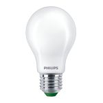 Philips MASTER LED Glühbirne Ultra Efficient E27 Birne Matt 5.2W 1095lm - 830 Warmweiß | Ersatz für 75W
