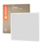 Ledvance LED Panel Comfort Aluminium Weiß 33W 4320lm - 840 Kaltweiß | 60x60cm - UGR < 19 - Dali Dimmbar