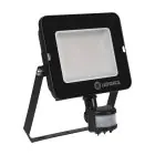 Ledvance LED-Scheinwerfer Kompakt Schwarz 50W 5000lm 100D - 840  | IP65 - Symmetrisch - Bewegungs- und Lichtsensor