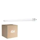 Mehrfachpackung 4x Ledvance LED Feuchtraumleuchte 33W 3960lm - 865 Tageslichtweiß | 120cm