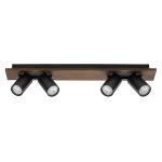 Ledvance LED Decor Spot Mercury Noir 13W 920lm - 927 Blanc Très Chaud | Meilleur Rendu De Couleur