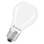 Ledvance Classic LED E27 Poire Dépolie 3.4W 470lm - 827 Blanc Très Chaud | Dimmable - Remplacement 40W