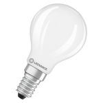 Ledvance Classic LED E14 Poire Dépolie 1.8W 250lm - 827 Blanc Très Chaud | Remplacement 25W