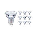 Lot 10x Philips MASTER Value LED Spot GU10 PAR16 3.7W 270lm 36D - 922-927 Dim To Warm | Meilleur Rendu Des Couleurs - Dimmable - Équivalent 35W