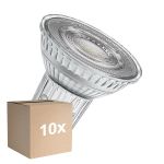 Lot 10x Ledvance LED PAR16 GU10 Réflecteur 7W 750lm 36D - 840 Blanc Froid | Remplacement 80W