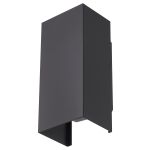 D'Lite Applique Murale Aurora Aluminium Noir Up & Down 6.5W 500lm - 830-840 CCT | IP54