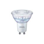 Philips MASTER Value Spot LED GU10 PAR16 5.5W 575lm 36D - 940 Blanc Froid | Meilleur Rendu De Couleur - Dimmable - Remplacement 80W