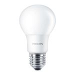 Philips Corepro LED Ampoule E27 Poire Dépolie 8W 806lm - 830 Blanc Chaud | Équivalent 60W