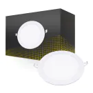 Bright Choice Spot Encastrable LED Ultra24W 1950lm 110D - 840 Blanc Froid | 295mm - Diamètre 280mm
