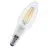 Osram Smart+ Matter Classic LED E14 Bougie Filament Claire 4W 470lm - 827 Blanc Très Chaud | Dimmable - Via Smart Device Only - Remplacement 40W