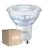 Lot 10x Philips MASTER Value Spot LED GU10 PAR16 5.5W 575lm 36D - 927 Blanc Très Chaud | Meilleur Rendu De Couleur - Dimmable - Remplacement 80W