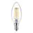 Philips Corepro LED Bougie E14 Filament Claire 4.3W 470lm - 840  | Remplacement 40W