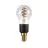 Eglo Connect.Z Smart LED Boule E14 Filament Smokey 4W 150lm - 820 Blanc Très Chaud | Dimmable - Remplacement 15W