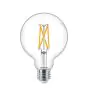 Philips MASTER Value LED Globe E27 93mm Filament Claire 5.9W 806lm - 922-927 Blanc Très Chaud | Meilleur Rendu Des Couleurs - Dimmable - Équivalent 60W