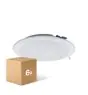 Lot 6x Spot Encastrable LED Pan 18W 1440lm 840  | 177mm - Diamètre 150mm