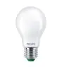 Philips MASTER LED Ampoule Ultra Efficient E27 Poire Dépolie 4W 840lm - 840 Blanc Froid | Équivalent 60W