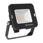 Ledvance Projecteur LED Compact Noir 10W 1000lm 100D - 865  | IP65 - Symétrique 