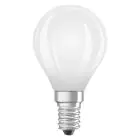Ledvance Classic Superior LED Ampoule E14 Poire Filament Dépolie 4.2W 470lm - 927 Blanc Très Chaud | Meilleur rendu des couleurs - Dimmable - Équivalent 40W