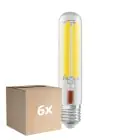Lot 6x Ledvance LED Ampoule NAV LED FIL V E40 41W 7500lm - 740 Blanc Froid | Remplacement 100W