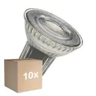 Lot 10x Ledvance LED PAR16 GU10 Réflecteur 8W 750lm 36D - 827 Blanc Très Chaud | Remplacement 80W