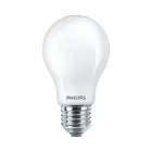 Philips Corepro LED Ampoule E27 Poire Dépolie 10.5W 1521lm - 830 Blanc Chaud | Équivalent 100W