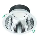 Philips Spot encastrable LED Coreline DN142B Aluminium Blanc 19.2W 2300lm 60D - 840  | Diamètre 200mm - IP54 - UGR