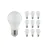Lot 10x LED E27 Poire Dépolie 8.5W 806lm - 830 | Remplacement 60W