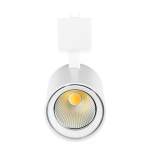 Spot LED sur rail 3 phases Spot Blanc 24W 2000lm 50D - 930 | Meilleur rendu de couleur